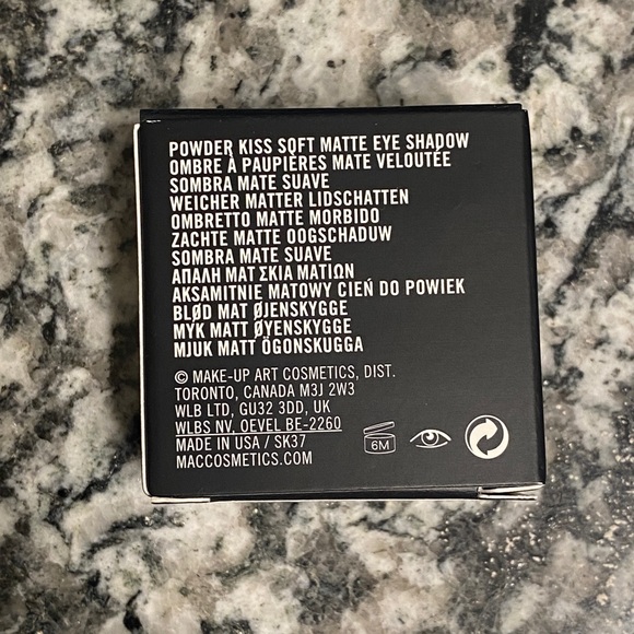 MAC My Tweedy eyeshadow NEW .05oz. - Picture 8 of 9